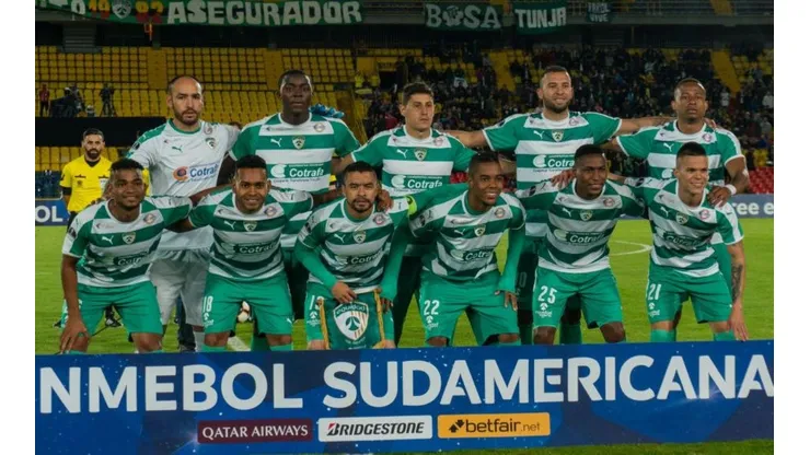 La Equidad, un equipo que fue protagonista en la Sudamericana 2019.