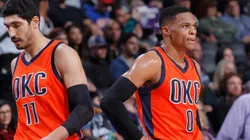 Enes Kanter alabó a Russell Westbrook y sus palabras no le gustaron nada a Kevin Durant