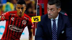 Leonel Miranda le contestó a Pedro Caixinha