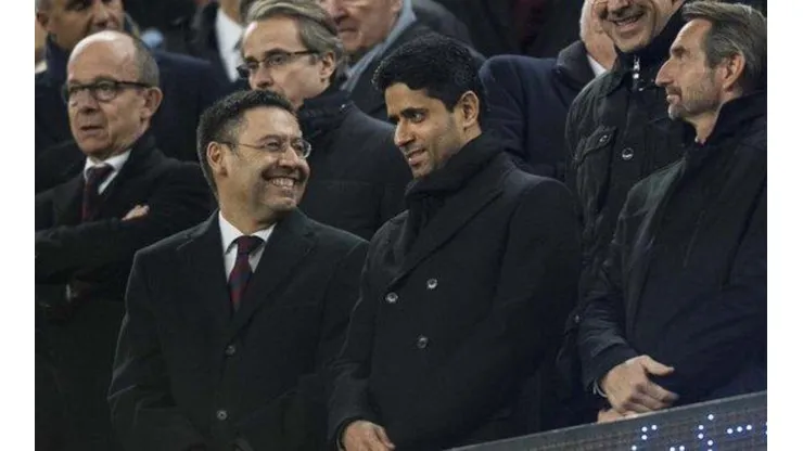 Caso Neymar: reunión fallida entre Bartomeu y Al Khelaifi