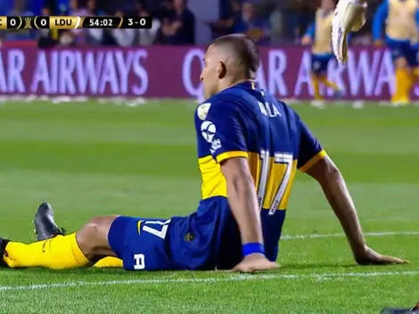 ¿Llega a la semifinal? Explicaron la lesión de Wanchope y el tiempo que necesita para recuperarse