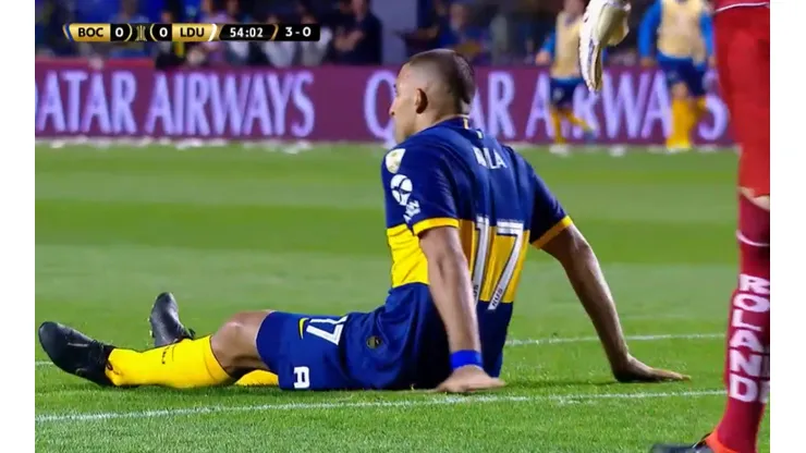 ¿Llega a la semifinal? Explicaron la lesión de Wanchope y el tiempo que necesita para recuperarse