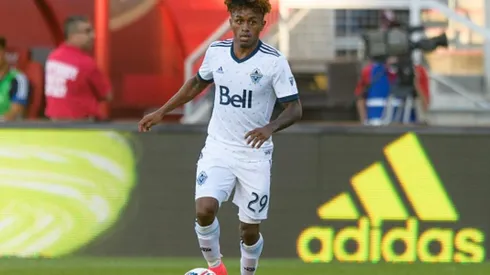 Reyna llegó a la MLS en febrero del 2017.