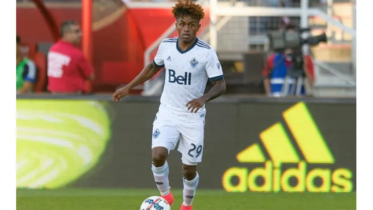 Reyna llegó a la MLS en febrero del 2017.