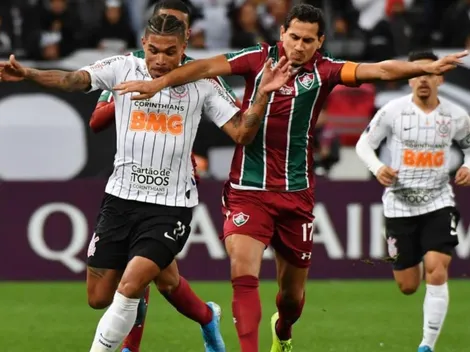 Qué canal transmite Fluminense vs. Corinthians por la Copa Sudamericana