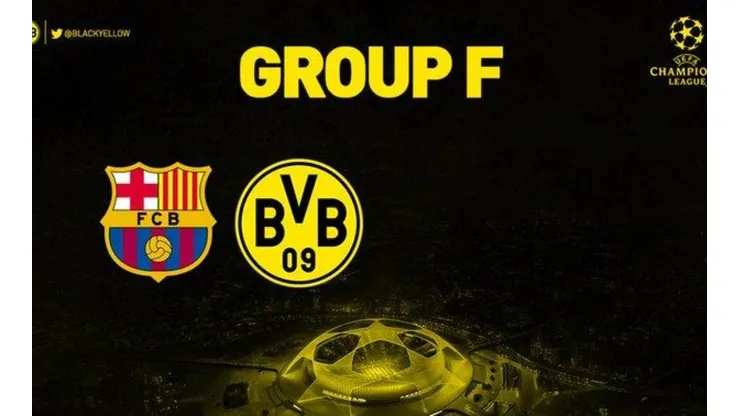 Borussia Dortmund trolleó al Barcelona de forma épica en Twitter