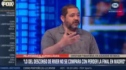 Traverso le pegó a River: "La situación de haberse ido al descenso no se compara"