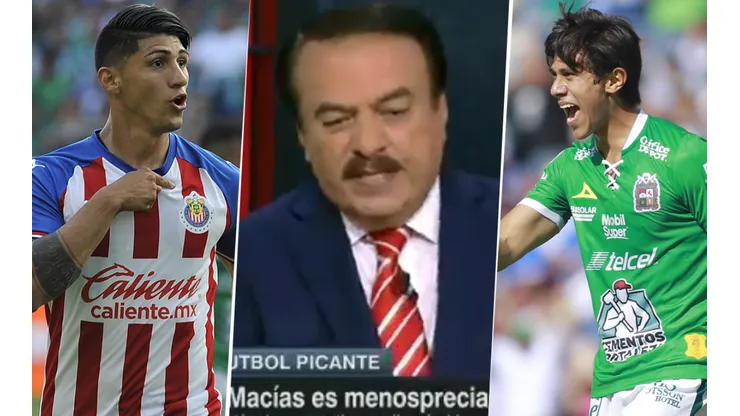 Héctor Huerta comparó a Pulido con Macías y fue lapidario