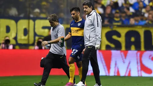 Foto de Eduardo Salvio, jugador de Boca.