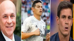 Carlos Antonio Vélez desmiente al Chiringüito en el tema James: "Queiroz no negoció con nadie"