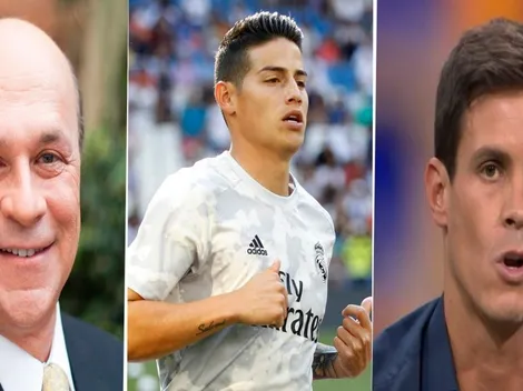 Carlos Antonio Vélez desmiente al Chiringüito en el tema James: "Queiroz no negoció con nadie"