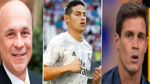 Carlos Antonio Vélez desmiente al Chiringüito en el tema James: "Queiroz no negoció con nadie"