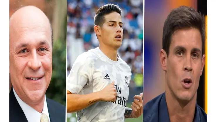 Carlos Antonio Vélez desmiente al Chiringüito en el tema James: "Queiroz no negoció con nadie"