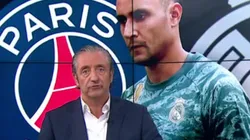 El Chiringuito castiga a Zidane por perder a Keylor Navas