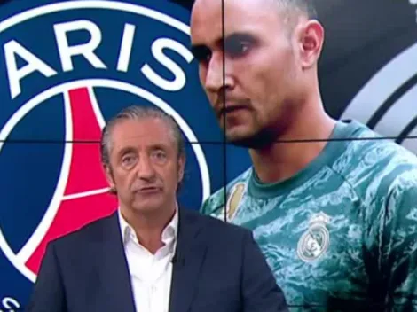 El Chiringuito castiga a Zidane por perder a Keylor Navas