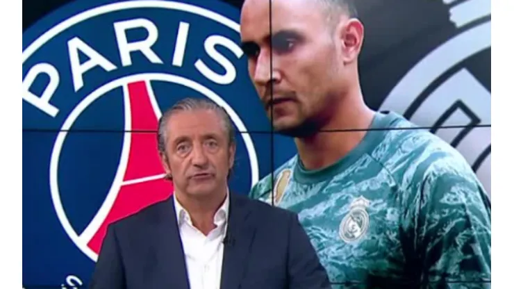 El Chiringuito castiga a Zidane por perder a Keylor Navas