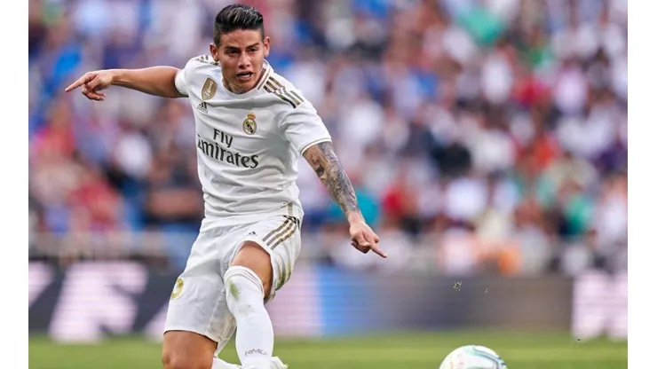 James Rodríguez