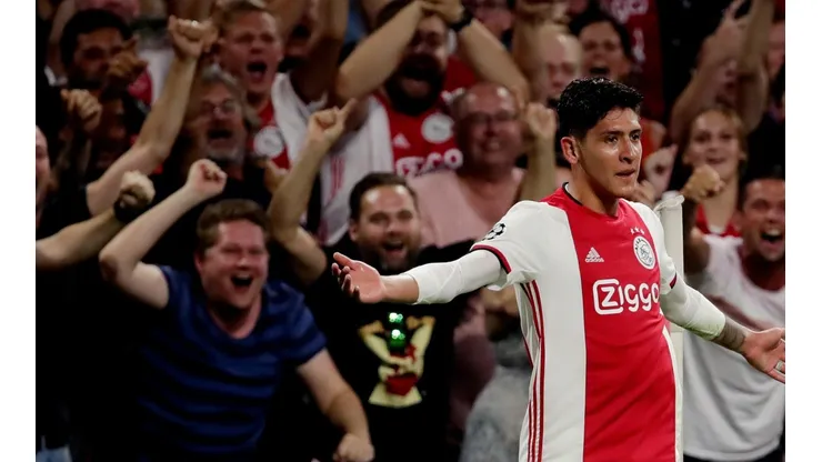 "Me ilusiona mucho a futuro": Edson tras su primer gol en Ajax