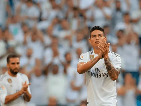 Férrea defensa para James: "Si no fuera profesional, no estaría en la élite"