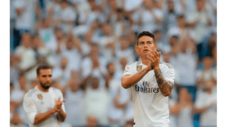 Férrea defensa para James: "Si no fuera profesional, no estaría en la élite"