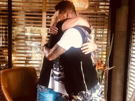 El 'Pibe' Valderrama y Fredy Guarín hicieron las pases tras las duras palabras del '10'