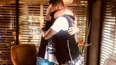 El 'Pibe' Valderrama y Fredy Guarín hicieron las pases tras las duras palabras del '10'