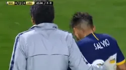 ¿Afuera contra River? Toto Salvio se fue lesionado y encendió las alarmas