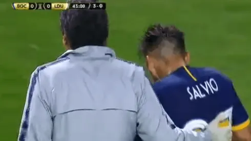 ¿Afuera contra River? Toto Salvio se fue lesionado y encendió las alarmas