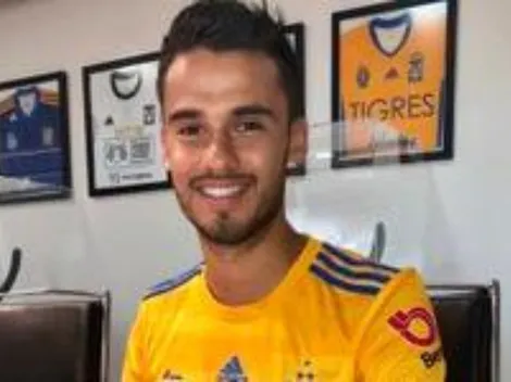 Así fue el primer día de Diego Reyes en Tigres