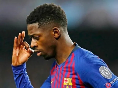 Todo por Neymar: Valverde se reunió con Dembélé para convencerlo de ir al PSG