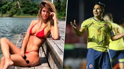 Falcao dio un like a Stephanie Cayo y los hinchas de Galatasaray invadieron el Instagram, pero de ella