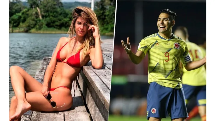 Falcao dio un like a Stephanie Cayo y los hinchas de Galatasaray invadieron el Instagram, pero de ella