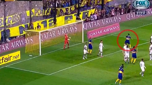 ¿Se enojó con los que lo gritaron antes? El gesto de Lisandro López tras un errado de Boca