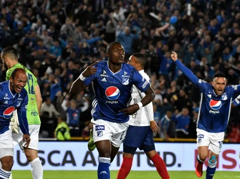 Millonarios recupera piezas para el superclásico contra Atlético Nacional