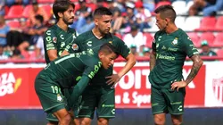 El posible equipo de Santos para visitar a León