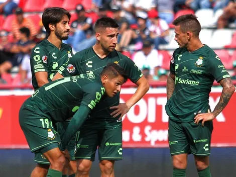 El posible equipo de Santos para visitar a León