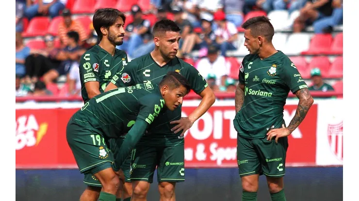 El posible equipo de Santos para visitar a León