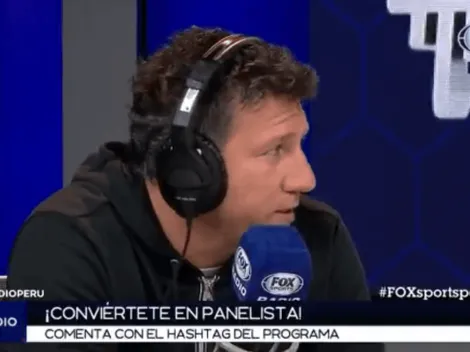 Picante: Flavio Maestri se refirió al caso Guerrero y le pegó a Fleischman y a Oblitas