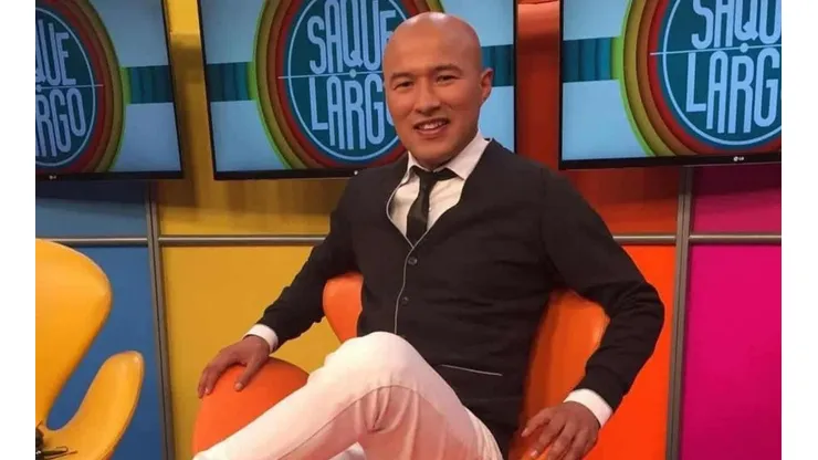 Jorge Bermúdez, periodista colombiano.