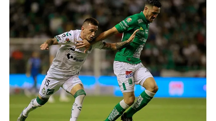 León vs. Santos (Foto: Jam Media)