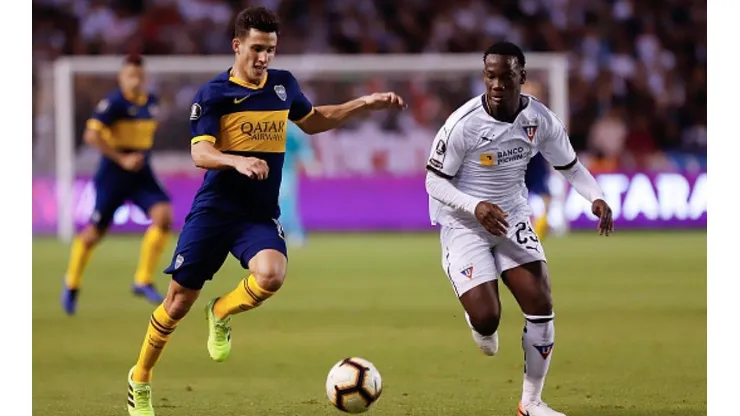 Boca vs. Liga de Quito