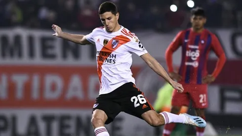 Cerro Porteño vs. River Plate por la Copa Libertadores.