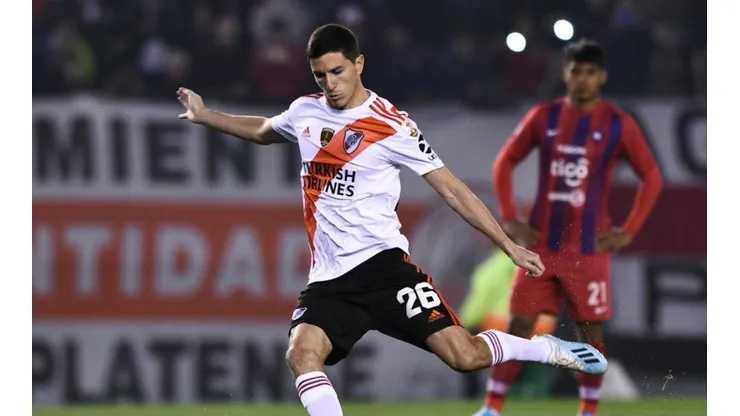 Cerro Porteño vs. River Plate por la Copa Libertadores.