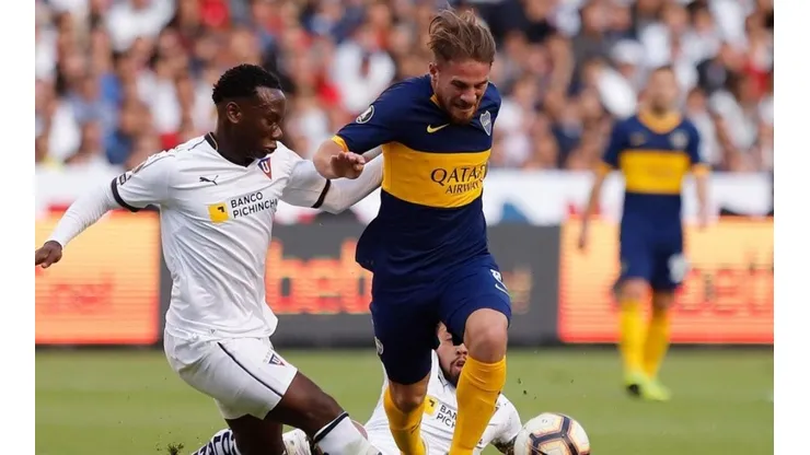 Boca vs. Liga de Quito