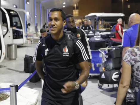A un paso: Tapia se prepara para cerrar el pase del Feyenoord en la Europa League