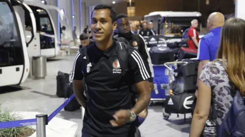 Tapia jugó en el Willem II y en el Twente de Holanda.