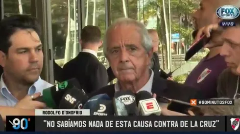 Resuelto lo de De La Cruz, D'onofrio rompió el silencio: "Noto un clima tenso acá en Paraguay"