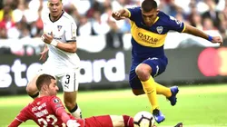 Boca vs. Liga de Quito