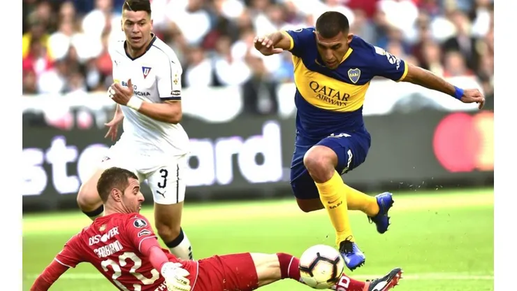 Boca vs. Liga de Quito