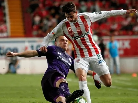 Ver en VIVO Necaxa vs. Toluca por la Liga MX